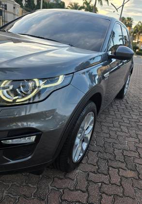 LAND ROVER DISCOVERY SPORT 2.0 16V D240 BITURBO DIESEL HSE 4P AUTOMÁTICO LAND ROVER DISCOVERY SPORT 2.0 16V D240 BITURBO DIESEL HSE 4P AUTOMÁTICO